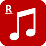 楽天ミュージック：1億曲以上が聴き放題！楽天の音楽アプリ android application logo